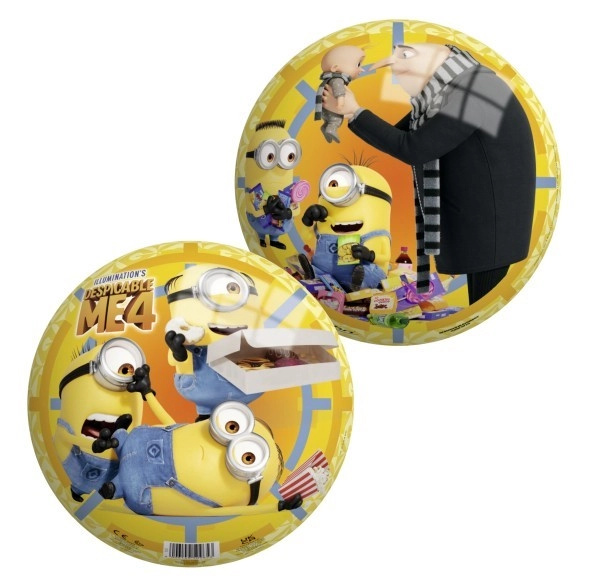 Míč Gru a Mimoňové