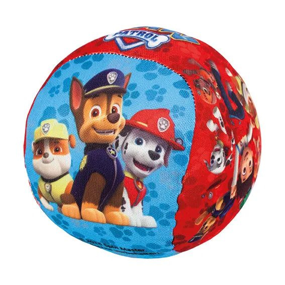 John Míč měkký PAW PATROL 100 mm s rolničkou