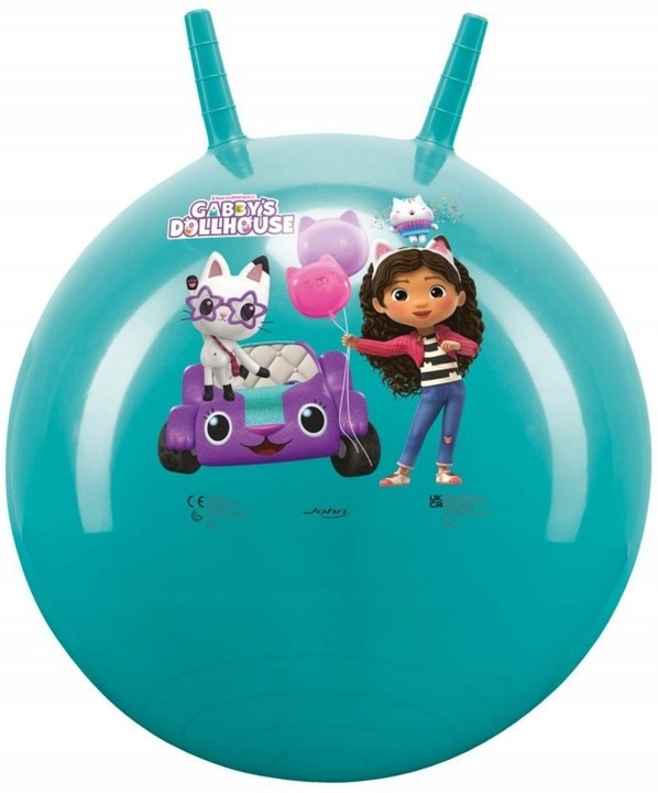 Skákací míč Gabbi s držadly