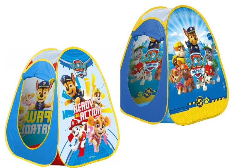 John Pop UP stan Paw Patrol Tlapková patrola 75 x 75 x 90 cm