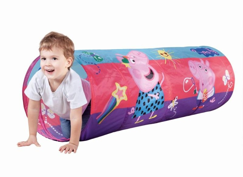 POP UP Tunel Peppa Pig 145x50 cm