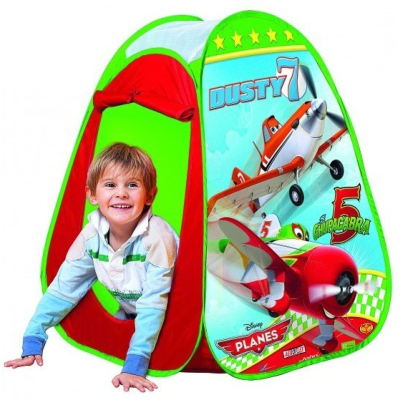 Dětský stan na hraní planes 75x75x90cm