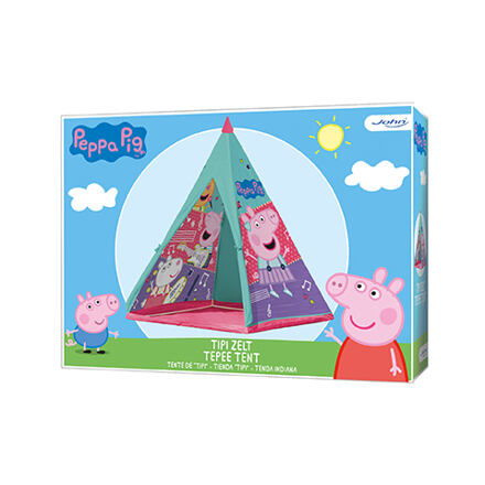 John Teepee stan Prasátko Peppa