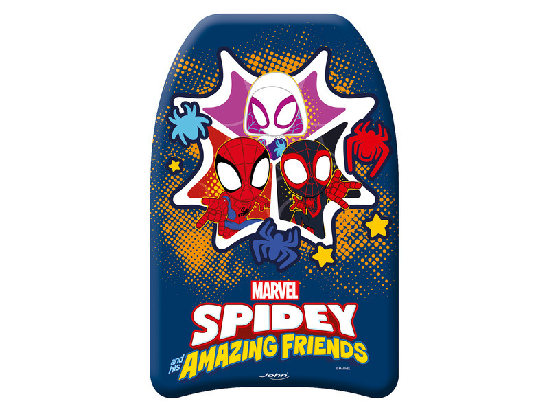 Plavecká deska SPIDEY A JEHO ÚŽASNÍ PŘÁTELÉ pro děti JOHN