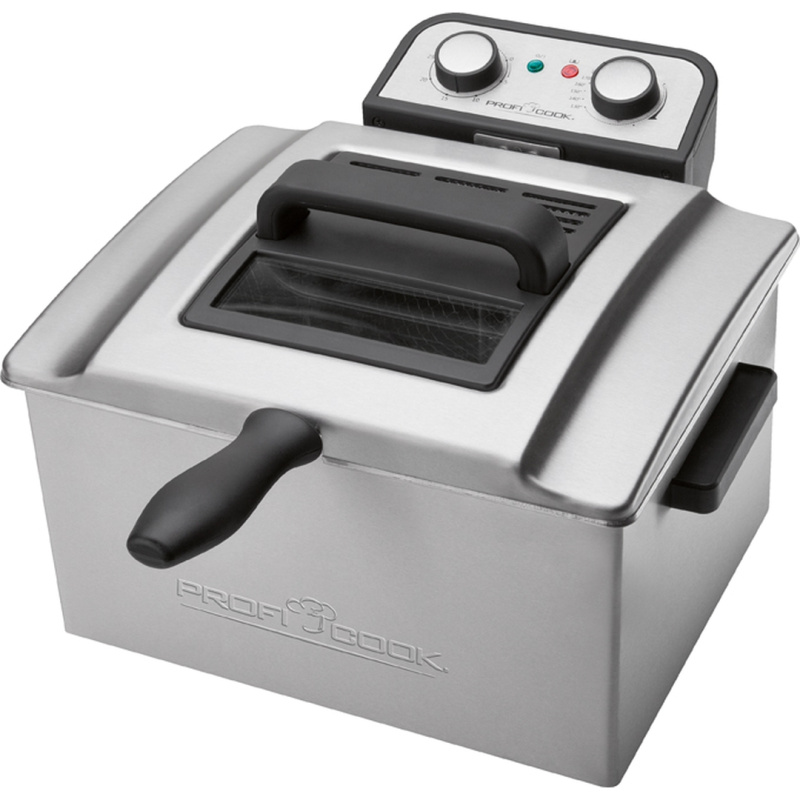 ProfiCook FR 1038 fritéza dvojtá 5L