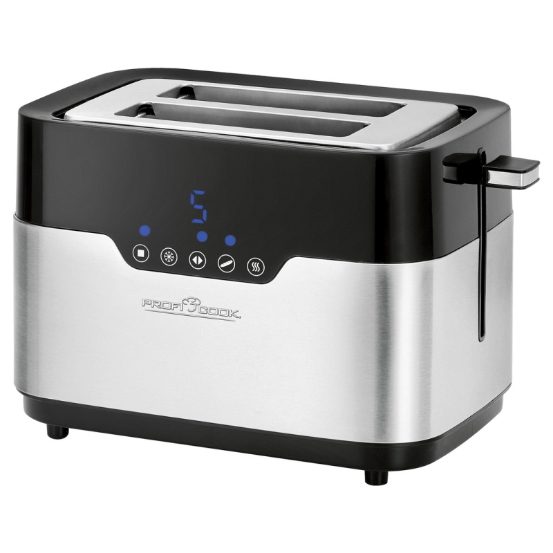 ProfiCook TA 1170 Topinkovač DIGITAL nerez