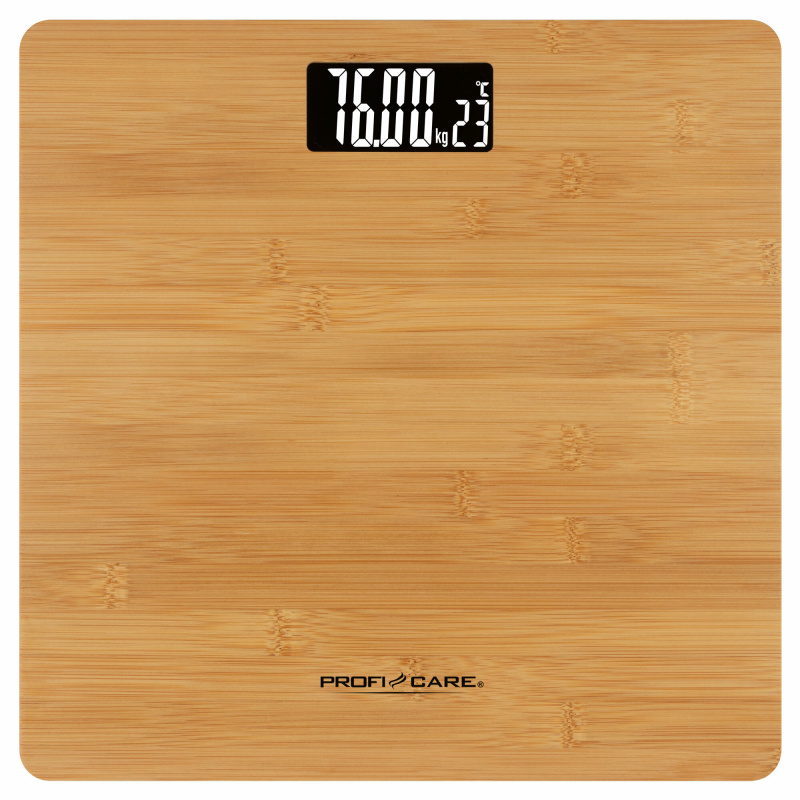 ProfiCare PW 3103 váha osobní,100% bambus,2 in 1