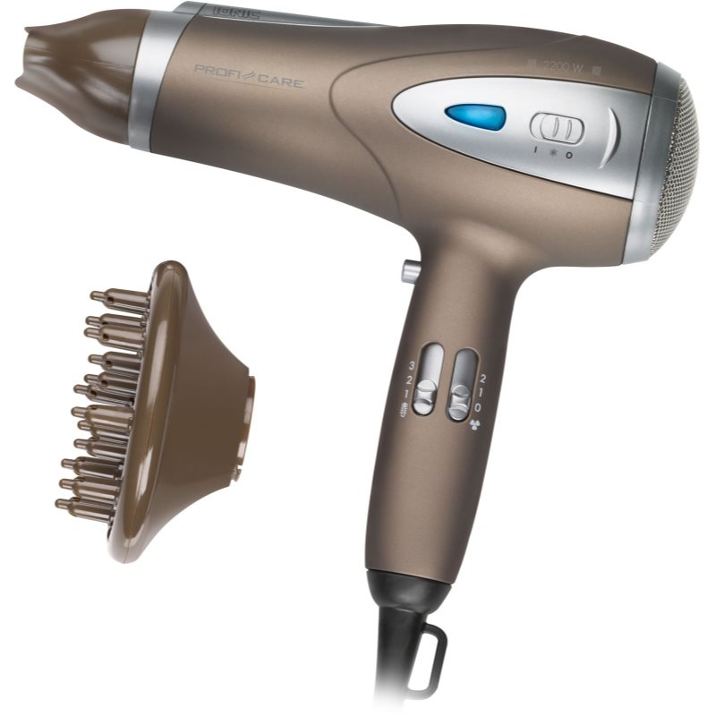 ProfiCare HTD 3113 fén na vlasy Brown 1 ks