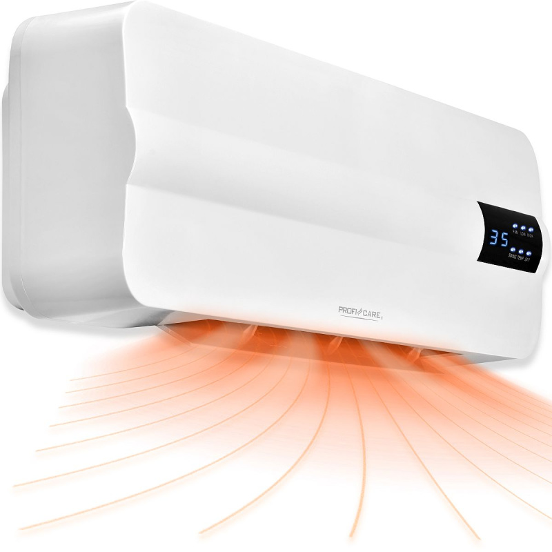 ProfiCare HL 3116 Nástěnný keramický horkovzdušný ventilátor