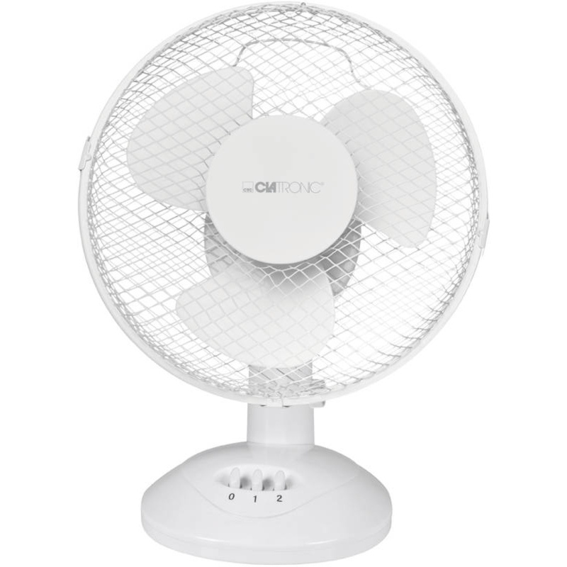 CLATRONIC VL 3601 WH stolní ventilátor 23cm bílý