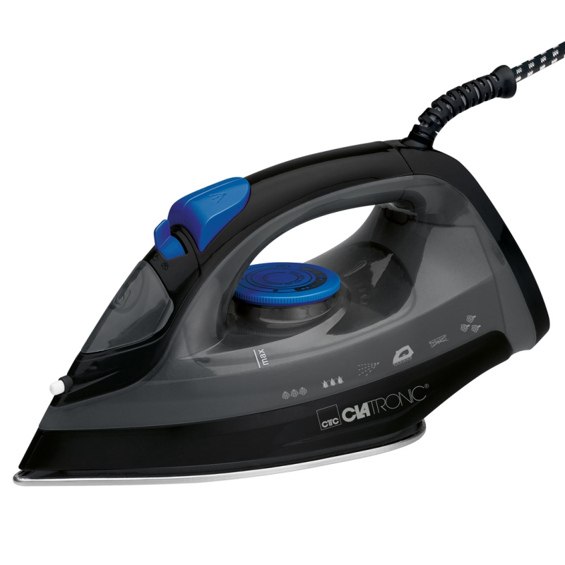 CLATRONIC DB 3703 napařovací žehlička 7 funkcí