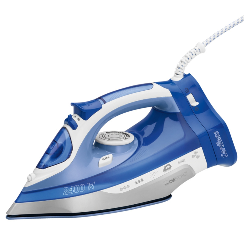 CLATRONIC DB 3706 napař.bezkab.žehlička