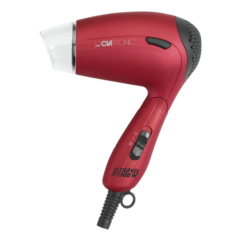 ProfiCare Clatronic HTD 3429 cestovní fén na vlasy Red 1 ks