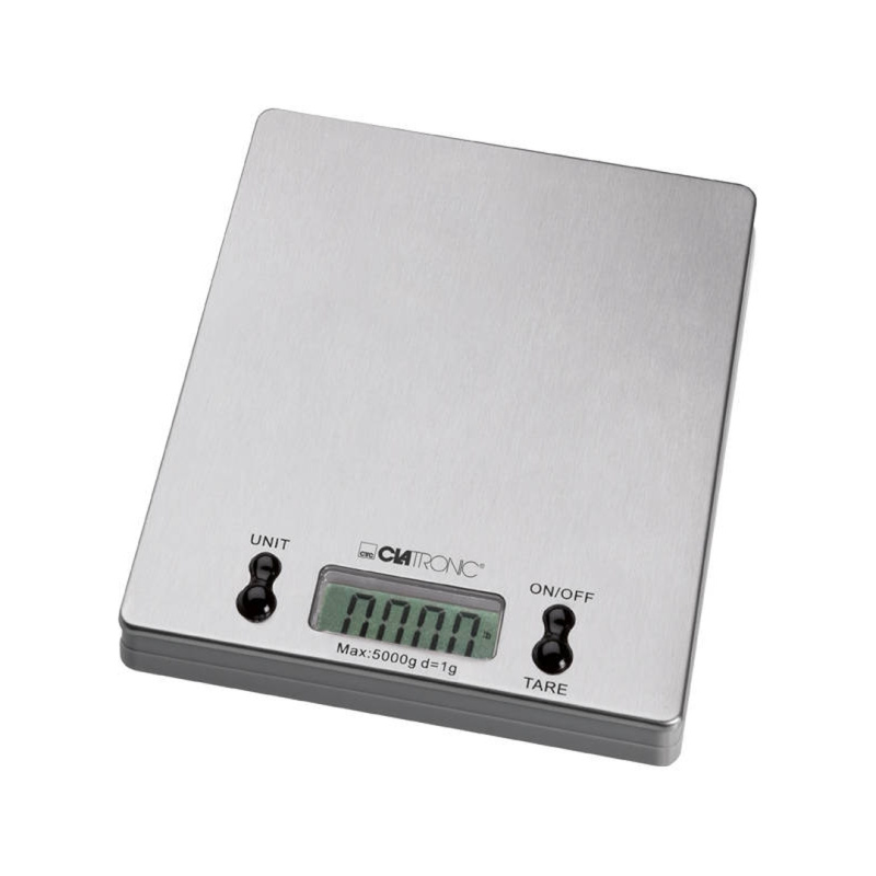CLATRONIC KW 3367 kuchyňská váha nerez