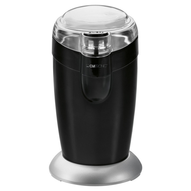 CLATRONIC KSW 3306 mlýnek na kávu černý