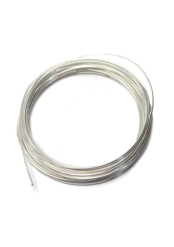 Stříbrný drátek 0,6 mm, délka 10 m Ing.Eva Klejnová