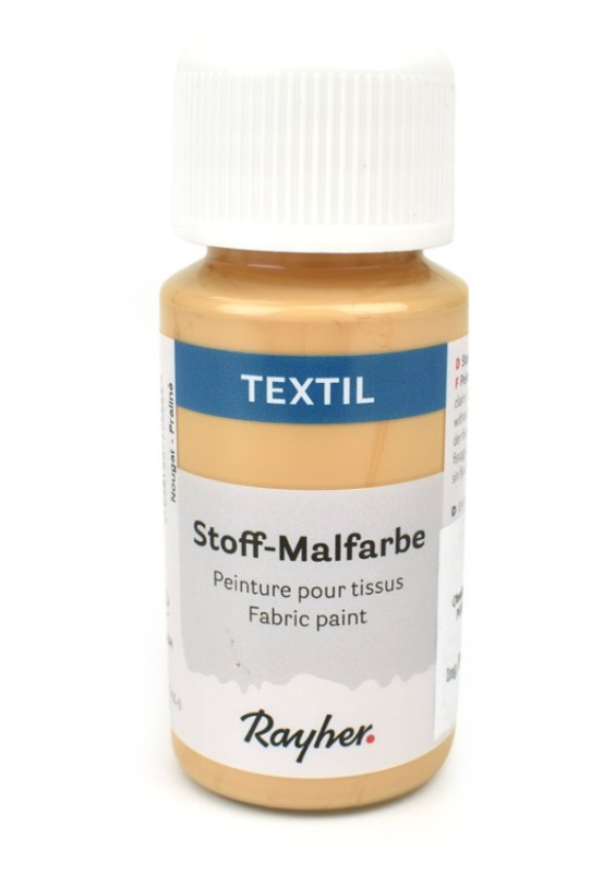 Barva na textil Rayher nezažehlovací, nugátová, 50 ml Ing.Eva Klejnová