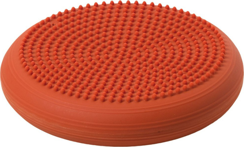 Podložka JAKOBS Dynair Senso Ballkissen 33 cm oranžovo-hnědá