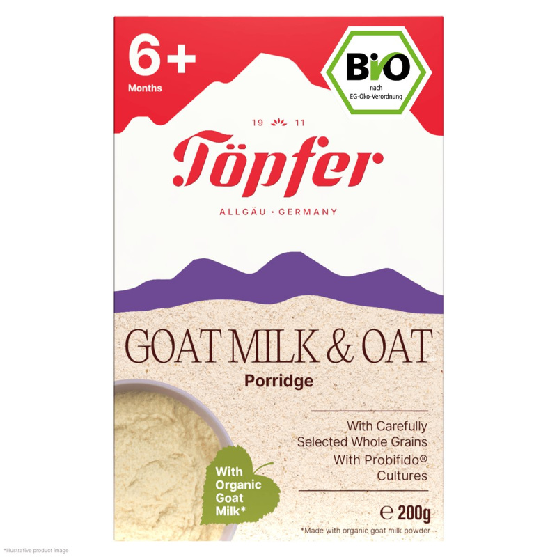 Töpfer BIO Kozí mléčná ovesná kaše