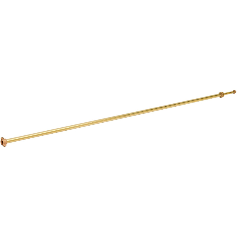 Gloria Mosazná teleskopická prodlužovací trubka, 1-2 m