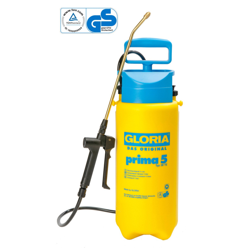 Gloria Tlakový postřikovač PRIMA 5, 3 bar, 5 l