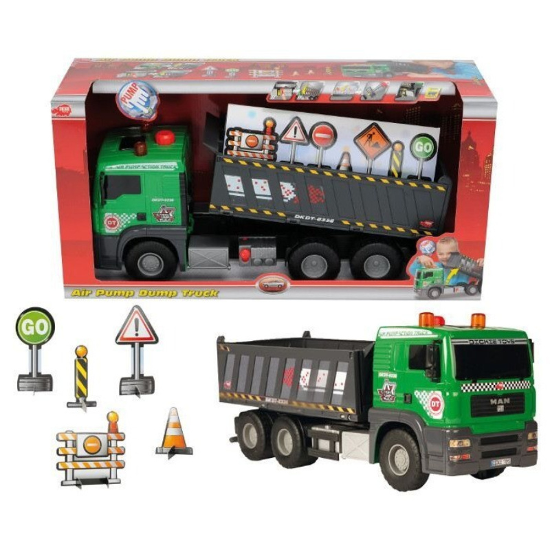 Sklápěčka 55 cm, air pump, dickie