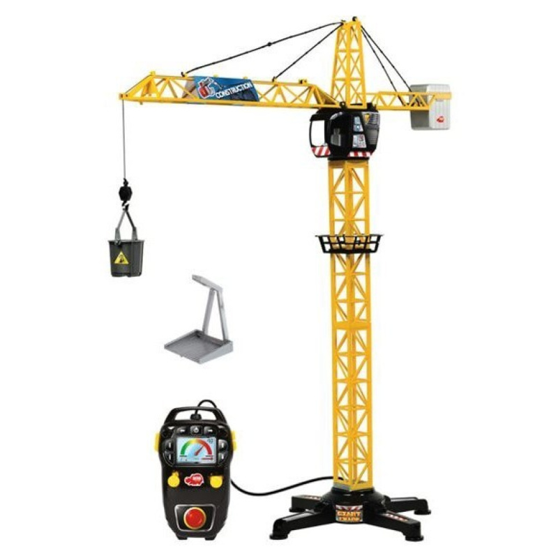 Dickie Jeřáb Giant Crane 100cm, kabel
