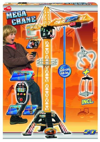Jeřáb Mega Crane 120cm, na kabel