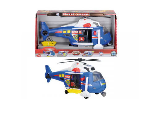 Dickie Action Series Záchranářský vrtulník 41 cm