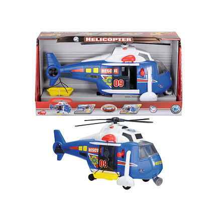 Dickie Action Series Záchranářský vrtulník 41 cm
