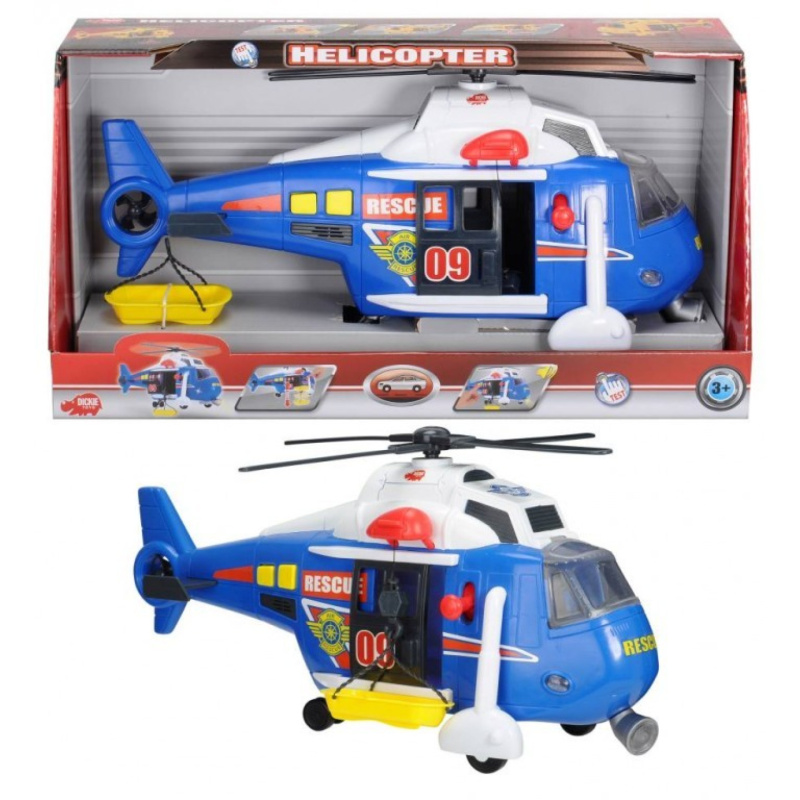 Dickie Action Series Záchranářský vrtulník 41 cm