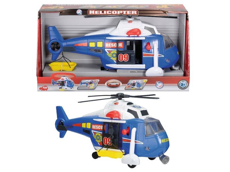 Dickie Action Series Záchranářský vrtulník 41 cm