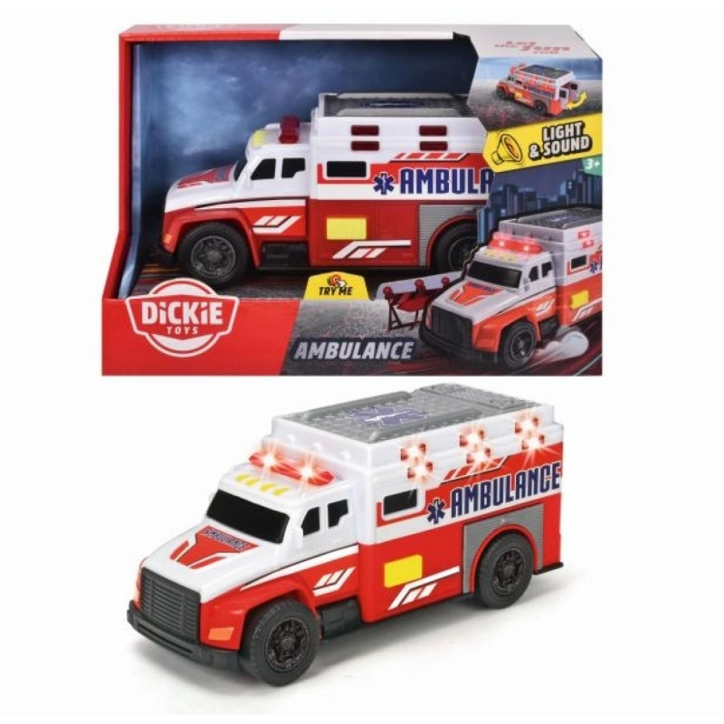 Dickie AS Ambulance 15cm