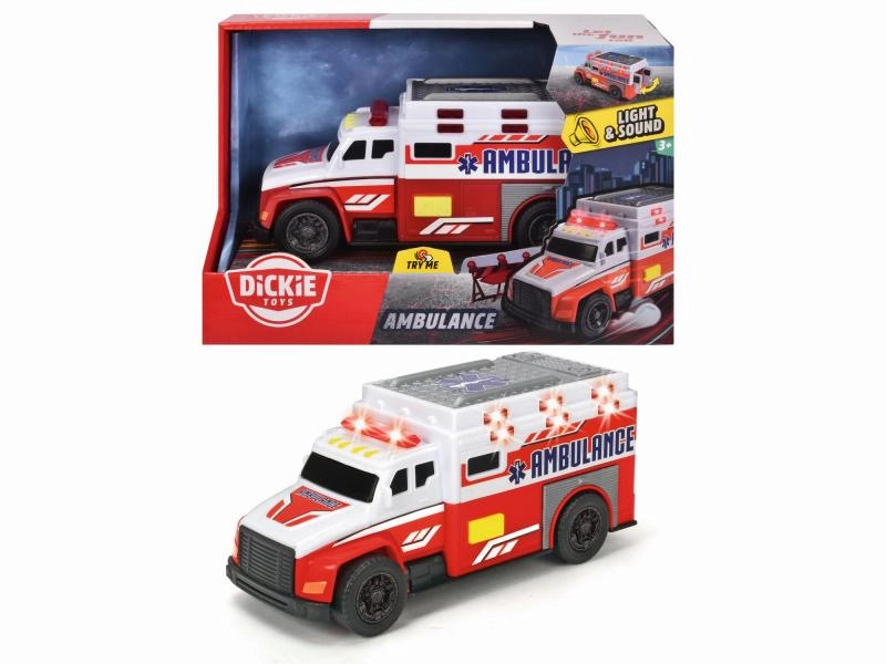 Dickie AS Ambulance 15cm