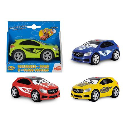 Dickie Auto Happy Mercedes A-Class Squeezy 11 cm,více druhů
