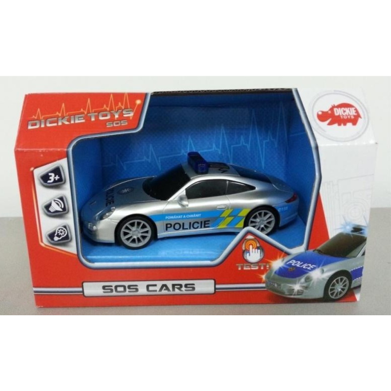 Dickie Auto SOS česká verze