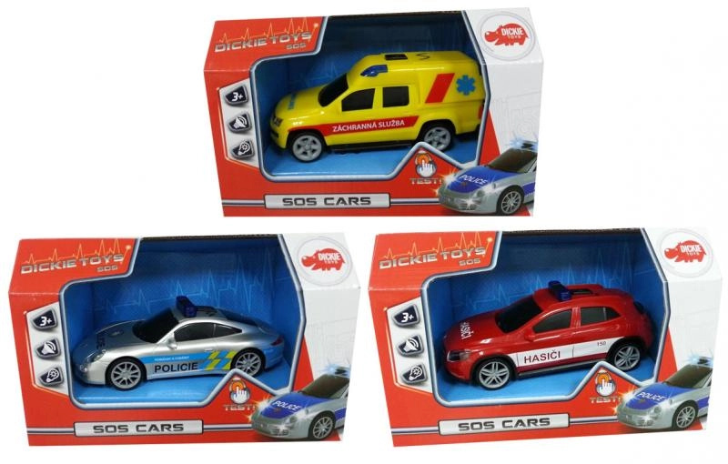 Dickie Auto SOS česká verze