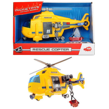 Dickie Action Series Vrtulník 18 cm