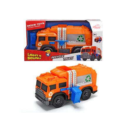 Dickie AS Popelářské recyklační auto 30cm