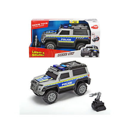 Dickie AS Policie Auto SUV