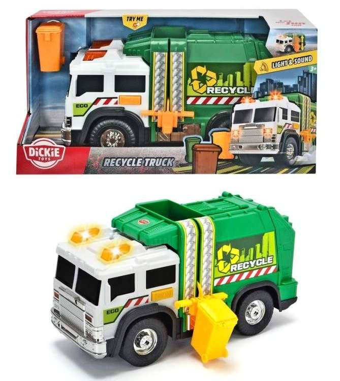 Dickie AS Popelářské auto 30 cm