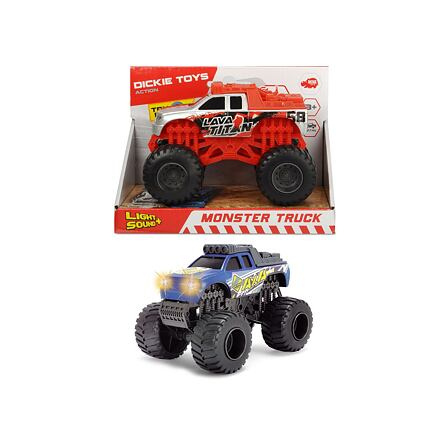 Dickie Monster Truck 15 cm, 2 druhy