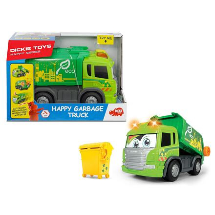 Dickie Auto Happy popelářské 25 cm