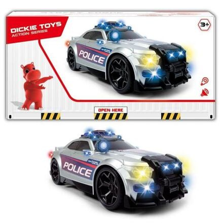 Dickie AS Policejní auto Street Force 33 cm