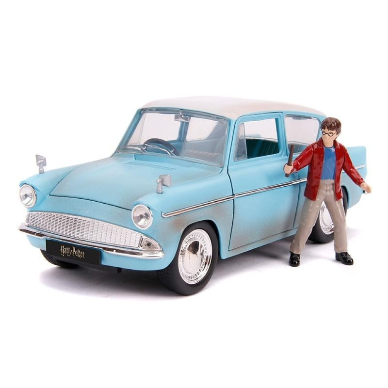 Jada Harry Potter Auto Ford Anglia 1959 1:24 s figurkou Harryho Pottera
