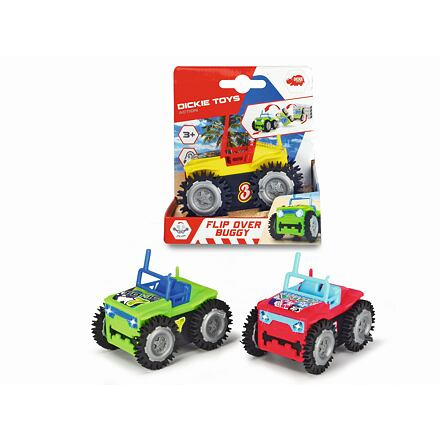 Dickie Auto Flip Over Buggy, 3 druhy