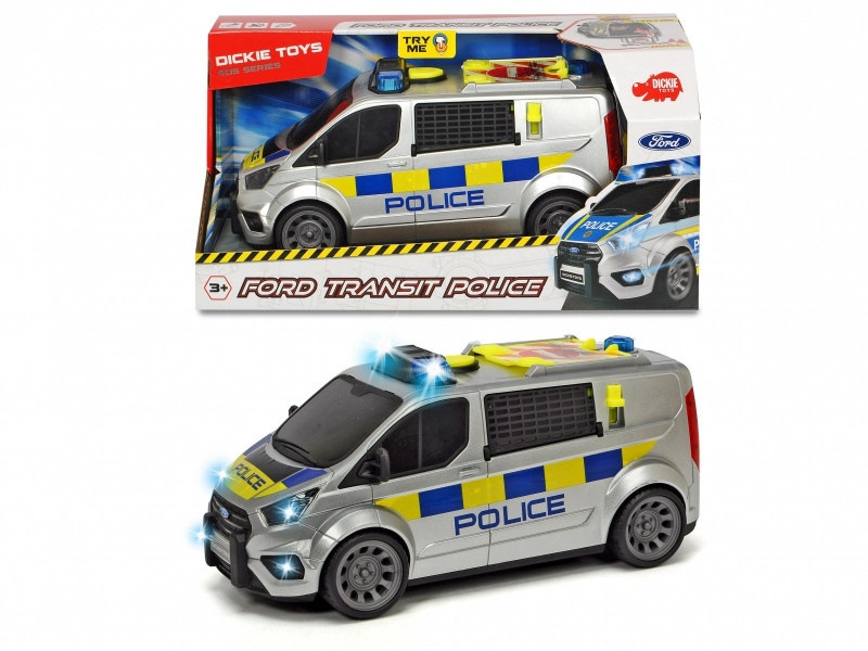 Policejní vozidlo Ford Transit SOS_N, 28 cm