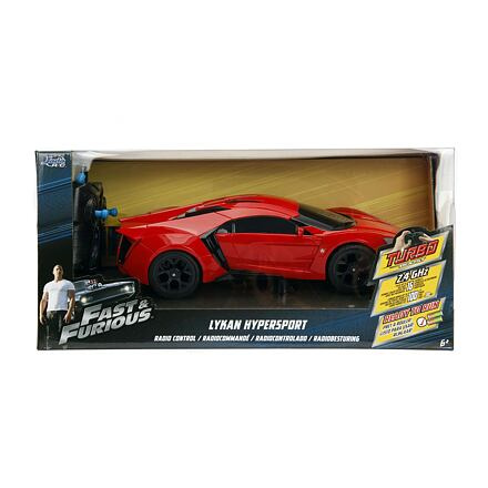 JADA Rychle a zběsile RC auto Lykan Hypersport 1:16