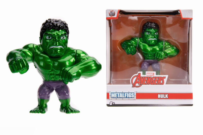 Jada kovová Marvel Hulk výška 10 cm