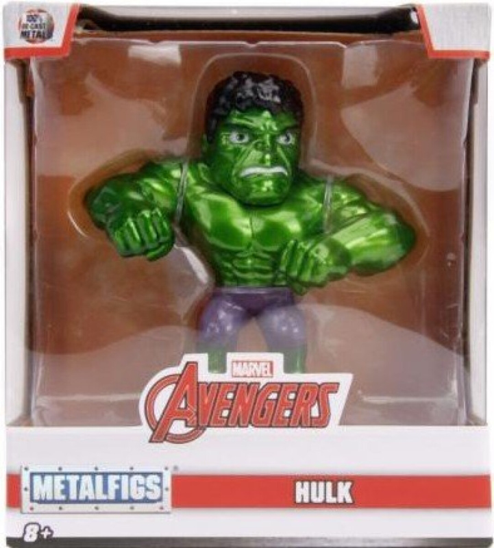 Jada kovová Marvel Hulk výška 10 cm